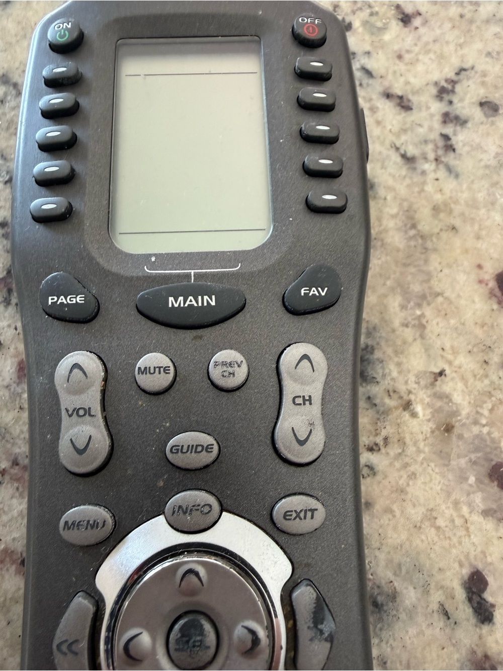 Universal Remote Control - Gray - Picture 4 of 6